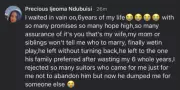 Nigerian Woman's Six-Year Relationship Ends in Heartbreak as Ex Marries Family Choice
