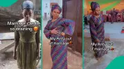 Nigerian Woman's Stunning Transformation After Escaping Abusive Marriage Goes Viral