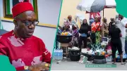 Nnewi Traders Divided as Soludo Shuts Market Over Sit-at-Home Non-Compliance