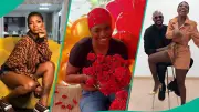 Nollywood's Annie Macaulay Finds New Love After 2Baba Split, Shares Valentine's Surprise