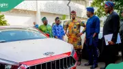 Ogun Governor Presents Car to Nigeria's Best Primary School Teacher