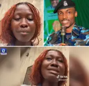 Ogun Police Clarify: Viral Video Lady Not Arrested, Investigation Ongoing