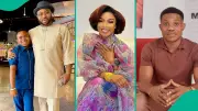 Olakunle Churchill Celebrates Emotional Reunion with Son, Praises Tonto Dikeh and Pastor Jerry Eze