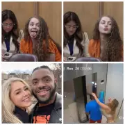 OnlyFans Model Courtney Clenney Blows Kisses in Court During Murder Hearing