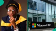 OOU's Best Chemistry Graduate Engages Microsoft on X, Sparks Online Reactions