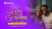 PalmPay Launches #LoveWithPalmPay Campaign with ₦800,000 Cash Prizes for Valentine's Day