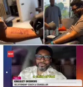 Pastor Kingsley Okonkwo Defends Tattoos: 'No Scripture Forbids Them'