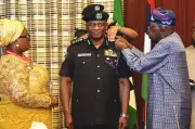 President Tinubu Decorates Tunji Disu as Acting IGP in Abuja Ceremony