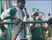 Protesters Demand Mandatory Real-Time Election Results Transmission at National Assembly