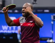Quadri Aruna Powers Into ITTF Africa Cup Quarter-Finals in Libya