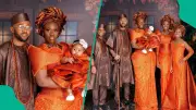 Real Warri Pikin Shares Heartwarming Family Moment as Newborn Attends First Church Service