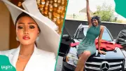 Regina Daniels Gifts Sister Luxury Mercedes-Benz SUV for 20th Birthday