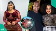 Rita Dominic's Husband Fidelis Anosike Surprises Her With Range Rover on Valentine's Day