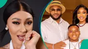 Rosy Meurer Denies Unfollowing Husband Churchill After Tonto Dikeh Reunion