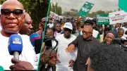 Rotimi Amaechi Joins Abuja Protest Demanding Real-Time Electronic Transmission of Election Results
