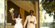 Simi and Femi Dapson's Elegant Court Wedding Blends Vintage and Modern Styles