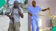 Snake Expert Dr Mark Ofua Reveals Life-Saving Steps When Confronting Snakes