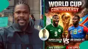 Social Media User Demands FIFA Disqualify Nigeria and DR Congo from 2026 World Cup