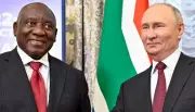 South Africa's Ramaphosa Thanks Putin for Return of Citizens from Ukraine War