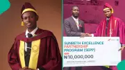 Sunbeth Global Awards N10 Million to UNILAG's Perfect CGPA Graduate