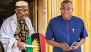 Sunday Igboho Urges Nnamdi Kanu to Pursue Dialogue with Federal Government