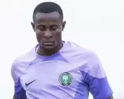 Super Eagles Goalkeeper Amas Obasogie Suspended Over Match-Fixing Probe