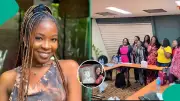 Throwback Video of Church Celebrating Late Singer Ifunanya Nwangene on Her Birthday Surfaces Online