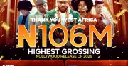Timini Egbuson's 'Love and New Notes' Shatters Records with ₦106M Opening Weekend