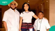 Tonto Dikeh and Olakunle Churchill Reunite for Son's 10th Birthday After Years Apart