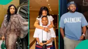 Tonto Dikeh Buys N350 Million Duplex as Birthday Gift for Son King Andre