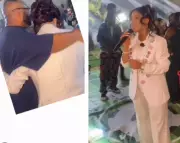 Tonto Dikeh Praises Ex-Husband Churchill as 'Amazing Father' at Son's Birthday