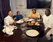 Tonto Dikeh's Son King Andre Reunites with Father Olakunle in Emotional Video