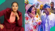 Toyin Abraham Vows to Expose Paid Trolls After Tinubu Photo Backlash