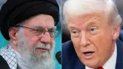Trump Issues Stark Warning to Iran's Supreme Leader Ahead of Critical U.S.-Iran Talks