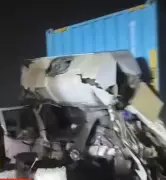 Two Killed as Container Trucks Collide on Lagos Oshodi-Apapa Expressway