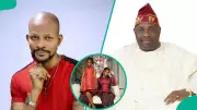 Uche Maduagwu Advises Dele Momodu on Davido and Sophia Custody Saga