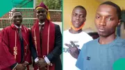 UNILAG Best Friends Overcome Hardships, Graduate With First-Class Degrees and Secure Foreign Jobs