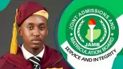UNILAG Graduate Jason Omu Scores 300 in JAMB, 8 As in WAEC, Bags First-Class Degree