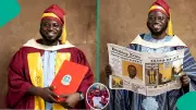 UNILAG Graduate Sets Historic Record in Yoruba Education with 4.54 CGPA