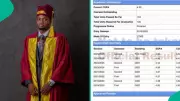 UNILAG Graduate's First-Class Result Goes Viral, Inspires Nigerians with Academic Triumph