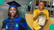 UNIPORT Popcorn Seller Graduates with First Class Honors, Inspires Online