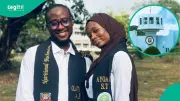 University of Ibadan Couple Graduates with First-Class Honours, Sparks Viral Reactions