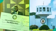 University of Ibadan Law Graduate Bags First Class After Winning N1m BOSAN Scholarship