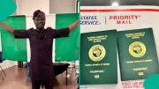 US-Based Nigerian Man Praises Swift Passport Renewal Via Contactless System
