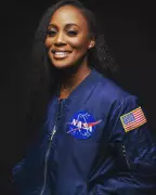 US Embassy Honors Nigerian-American NASA Scientist Wendy Okolo's Achievements