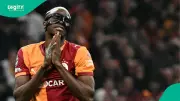 Victor Osimhen Apologizes for Damaging Ceiling in Galatasaray's Wild Post-Juventus Celebrations