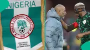 Victor Osimhen Urges NFF to Retain Eric Chelle as Super Eagles Coach