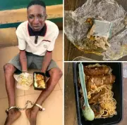 Visitor Arrested for Smuggling Drugs in Cooked Food into Ibadan Prison