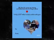 White House Valentine's Cards Feature Captured Maduro and Greenland