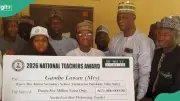 Yobe Teacher Gambo Lawan Wins N25m National Award for Excellence in Education